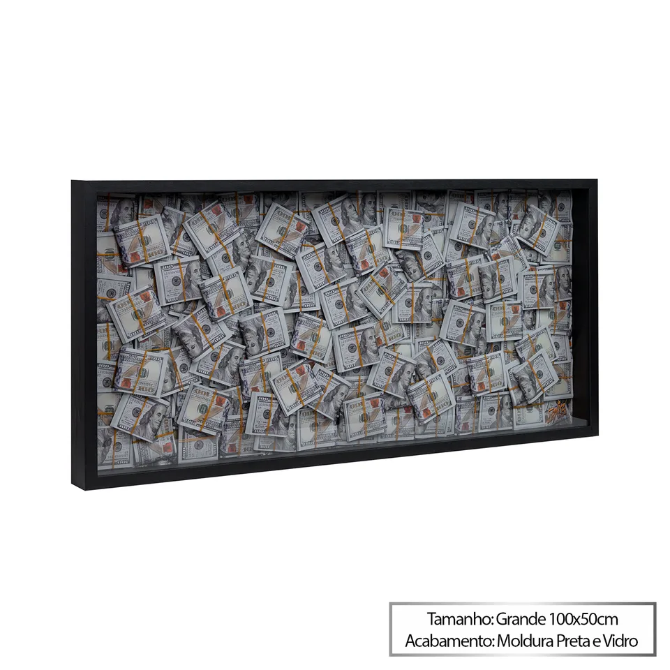 Quadro Money Art — foto 10