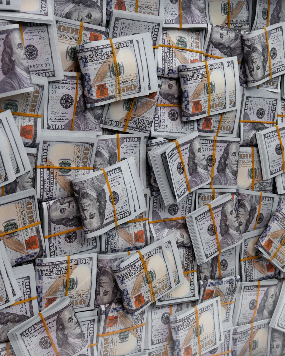 Quadro Money Art — foto 8