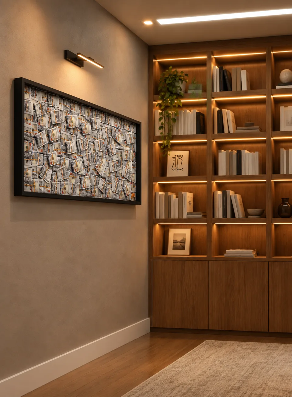 Quadro Money Art — foto 2