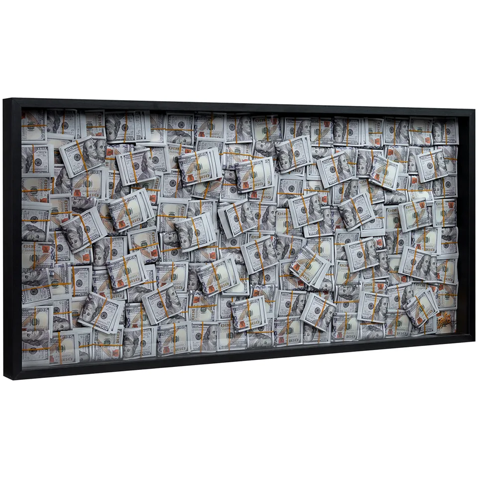 Quadro Money Art — foto 1