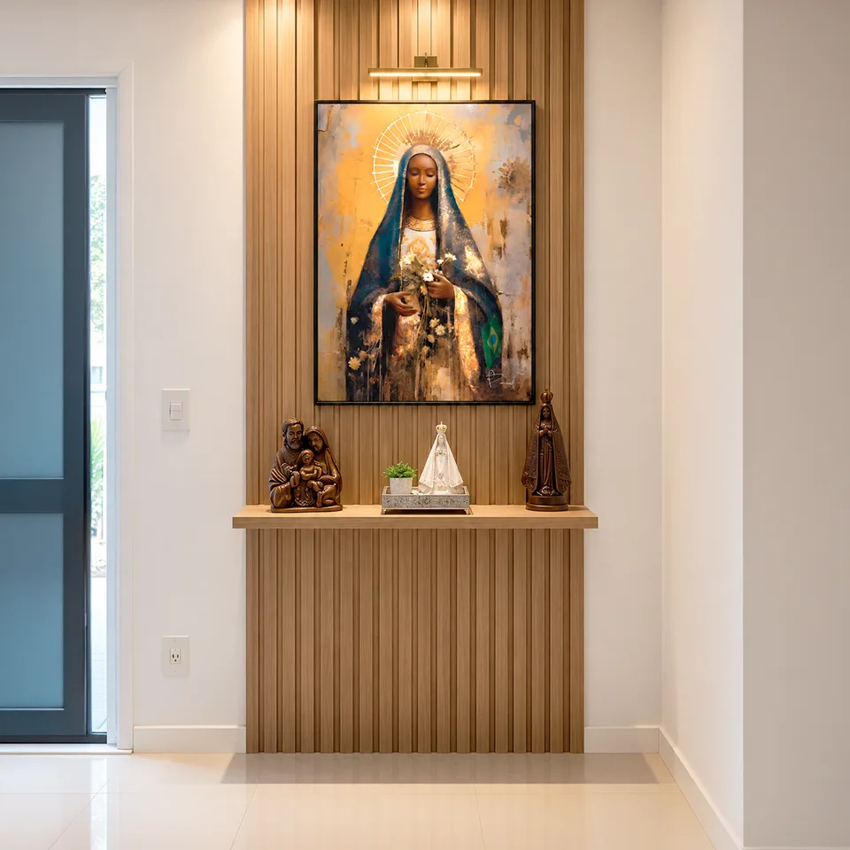 Quadro Nossa Senhora Aparecida Strati D'Arte — foto 9