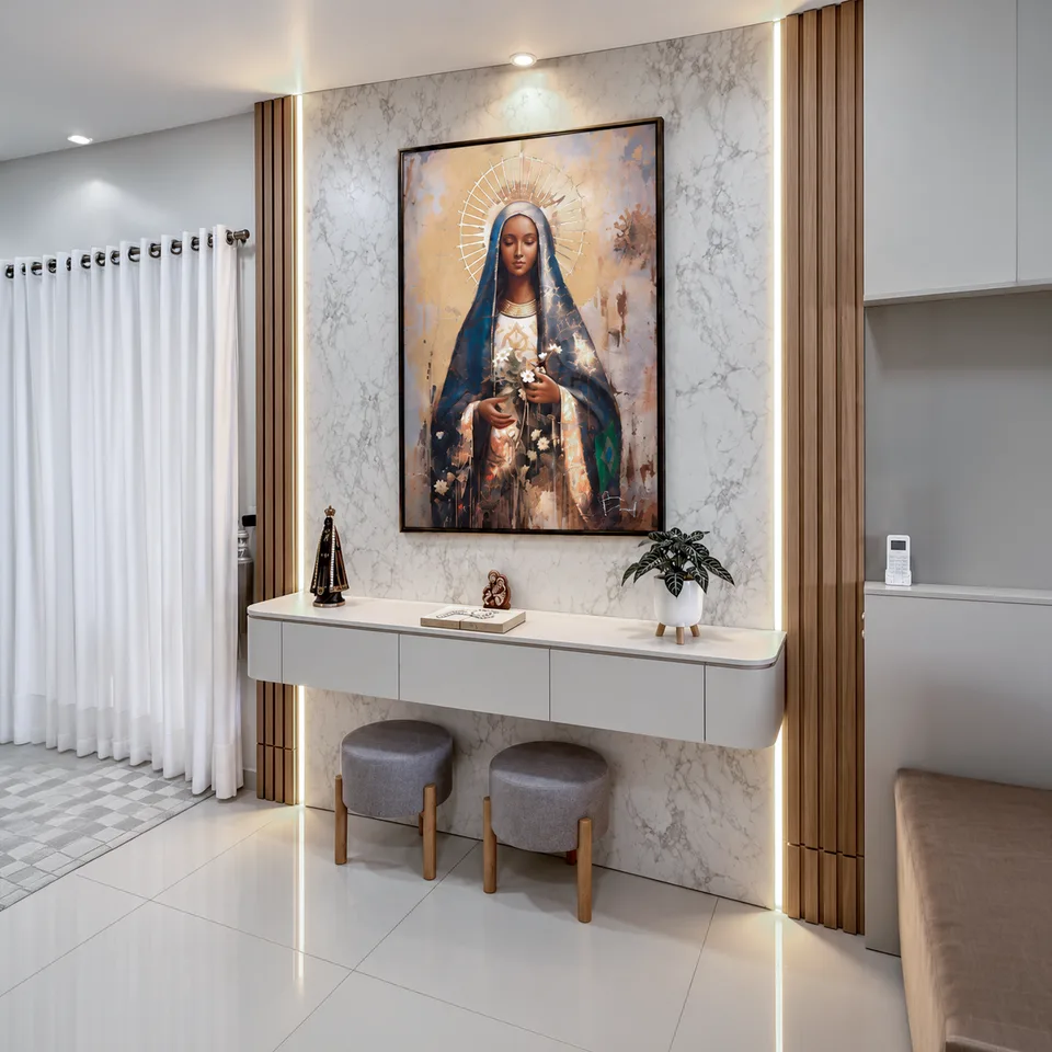 Quadro Nossa Senhora Aparecida Strati D'Arte — foto 5
