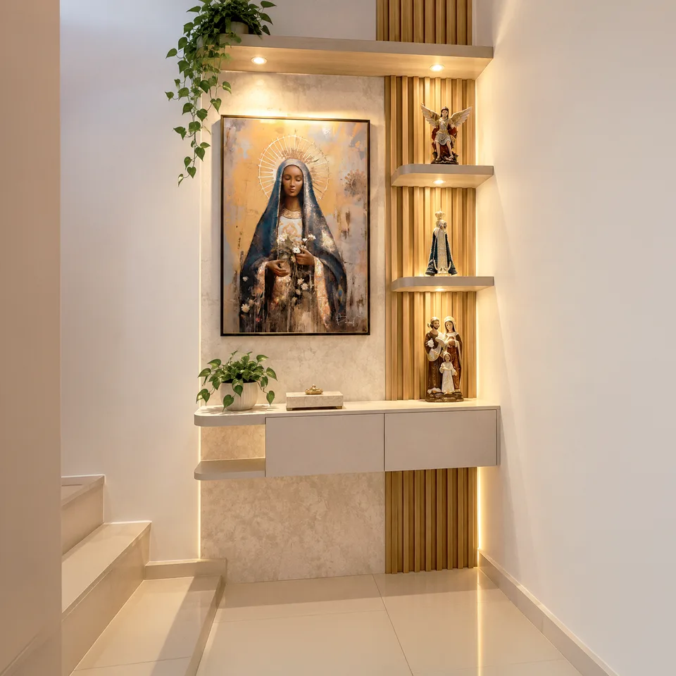 Quadro Nossa Senhora Aparecida Strati D'Arte — foto 2