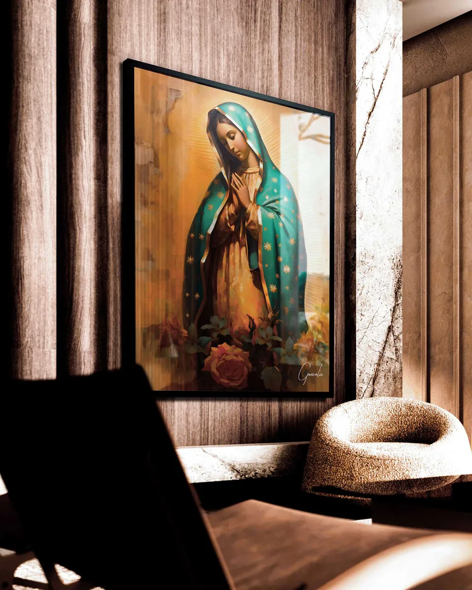 Quadro Nossa Senhora de Guadalupe Strati D'Arte, de Gonzalez — foto 2