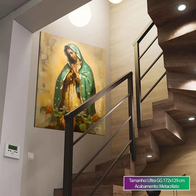 Quadro Nossa Senhora de Guadalupe Strati D'Arte, de Gonzalez — foto 11