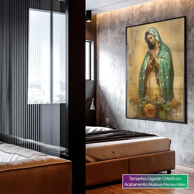 Quadro Nossa Senhora de Guadalupe Strati D'Arte, de Gonzalez — foto 12