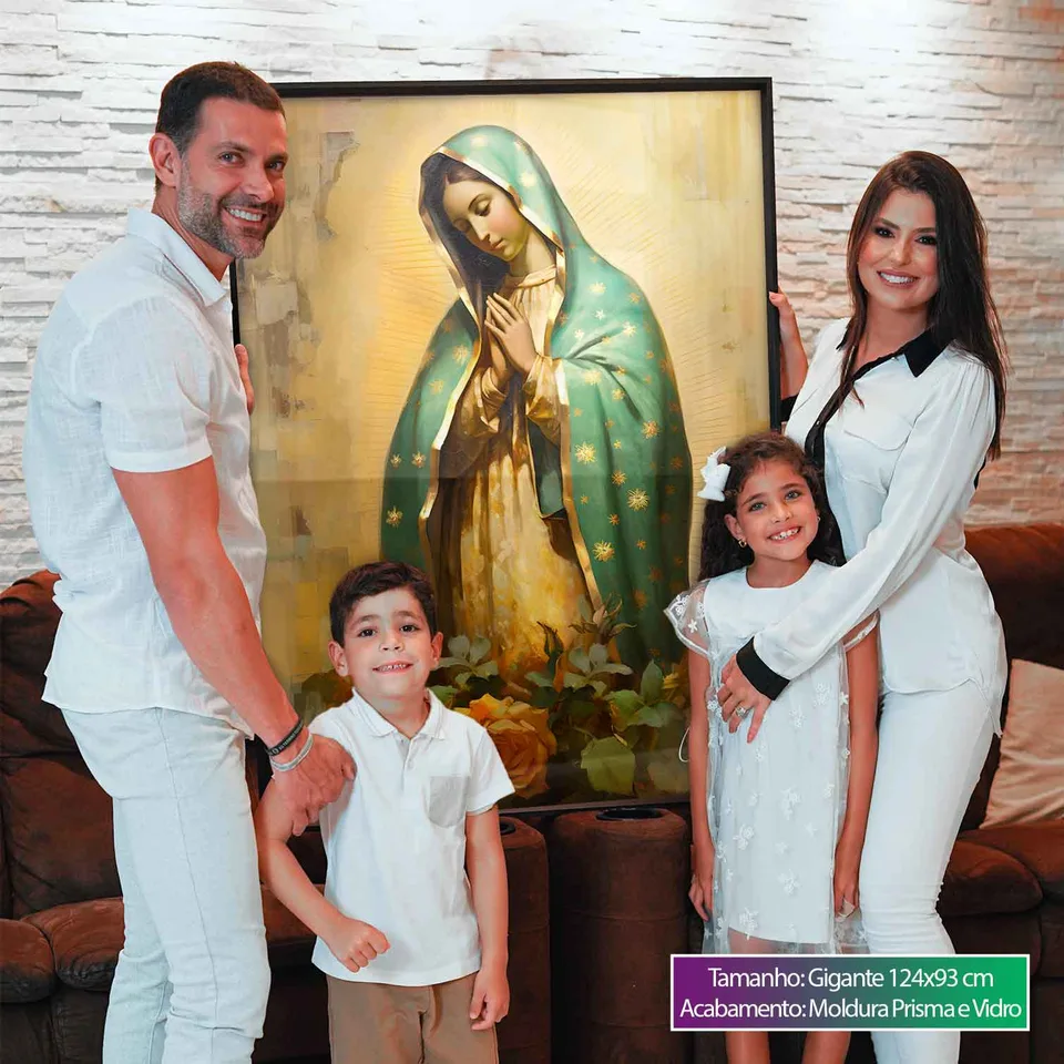 Quadro Nossa Senhora de Guadalupe Strati D'Arte, de Gonzalez — foto 4