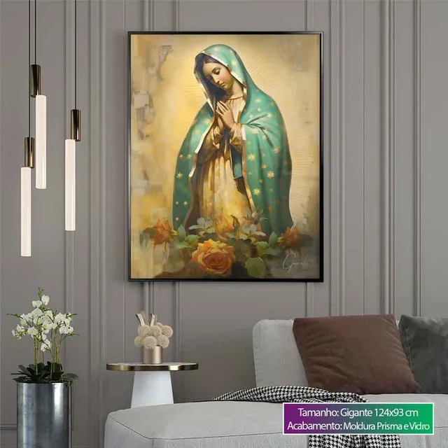 Quadro Nossa Senhora de Guadalupe Strati D'Arte, de Gonzalez — foto 5