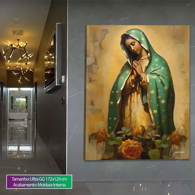 Quadro Nossa Senhora de Guadalupe Strati D'Arte, de Gonzalez — foto 6