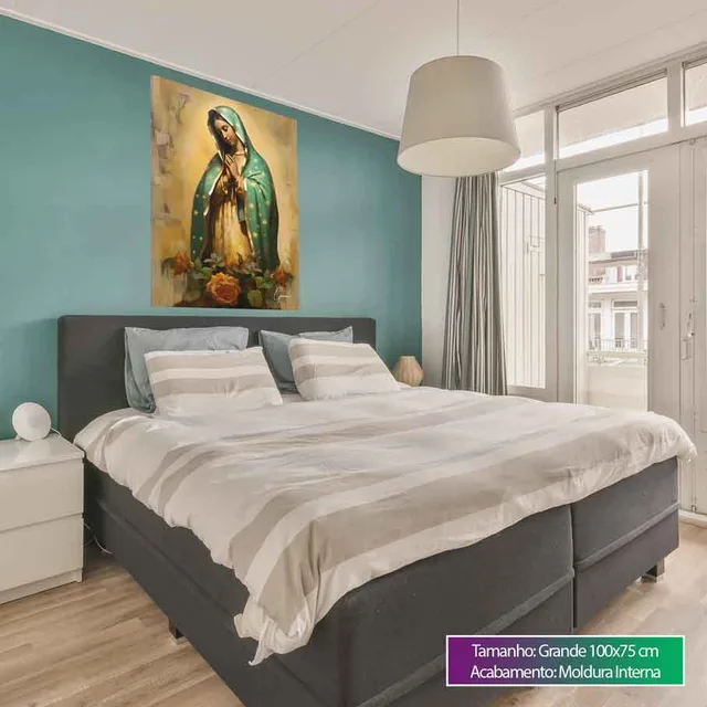 Quadro Nossa Senhora de Guadalupe Strati D'Arte, de Gonzalez — foto 8