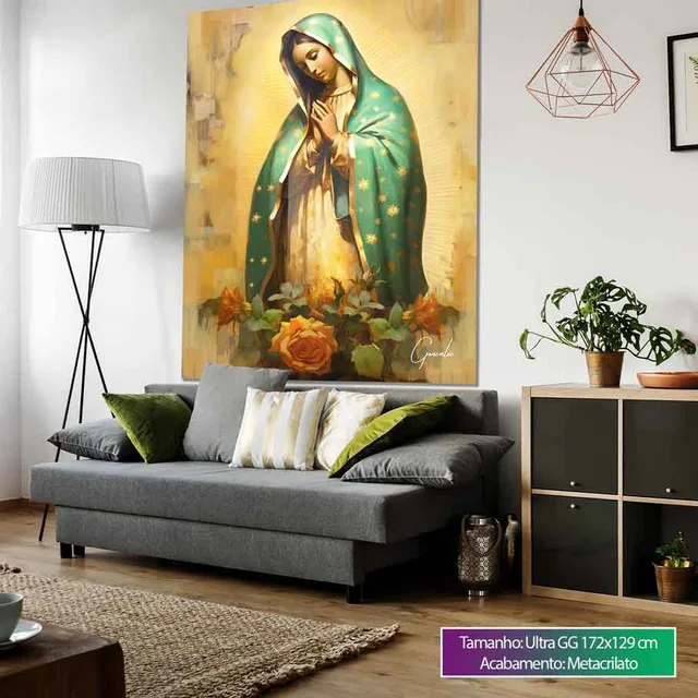 Quadro Nossa Senhora de Guadalupe Strati D'Arte, de Gonzalez — foto 10