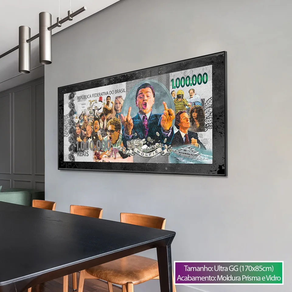Quadro Nota de Wall Street, de Le Blanc — foto 2