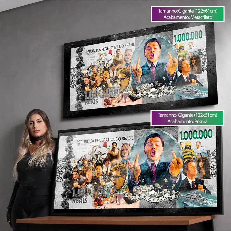 Quadro Nota de Wall Street, de Le Blanc — foto 5