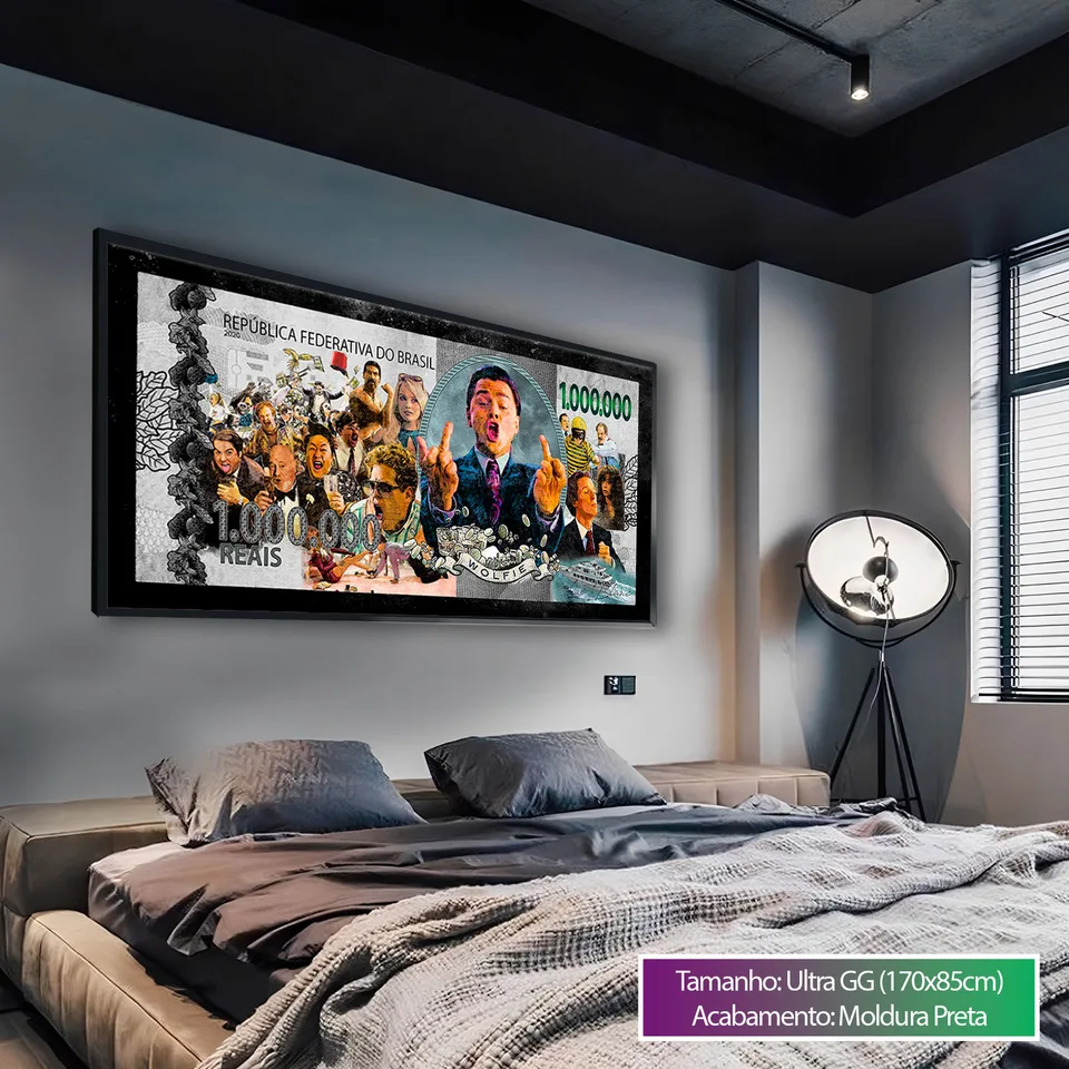 Quadro Nota de Wall Street, de Le Blanc — foto 6