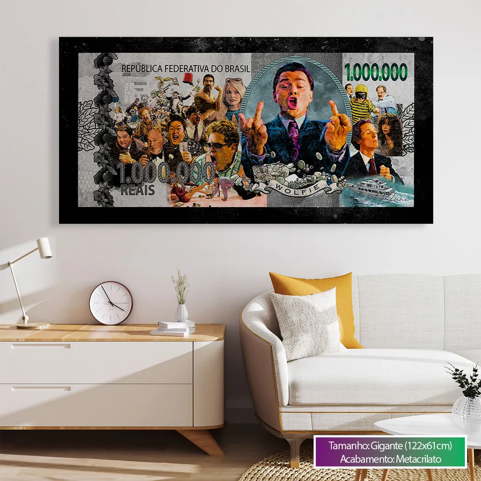 Quadro Nota de Wall Street, de Le Blanc — foto 7