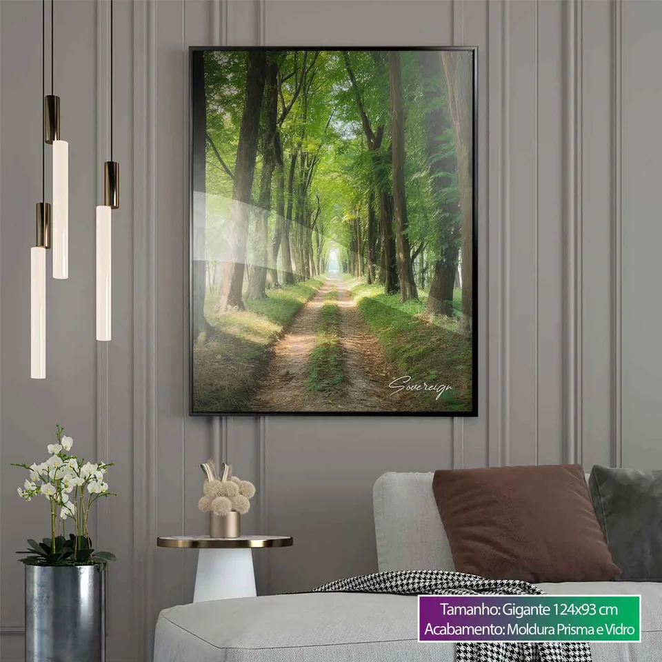 Quadro O Caminho da Floresta, de Sovereign — foto 7