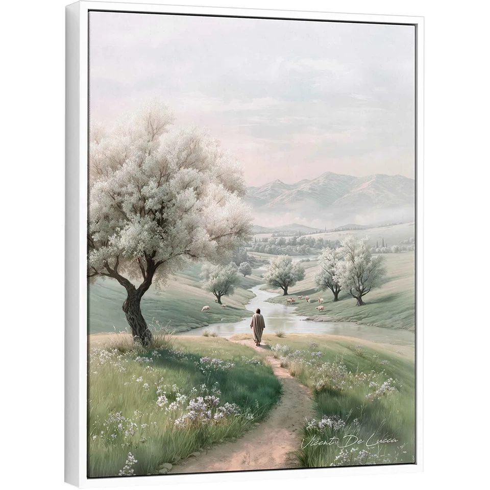 Quadro O Caminho do Pastor