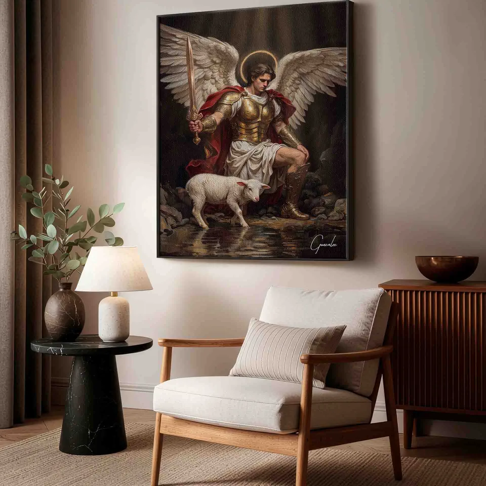 Quadro O Defensor Celestial, de Gonzalez — foto 7