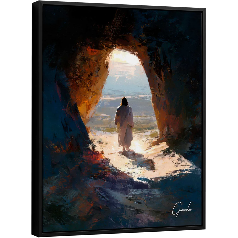 Quadro O Despertar da Fé