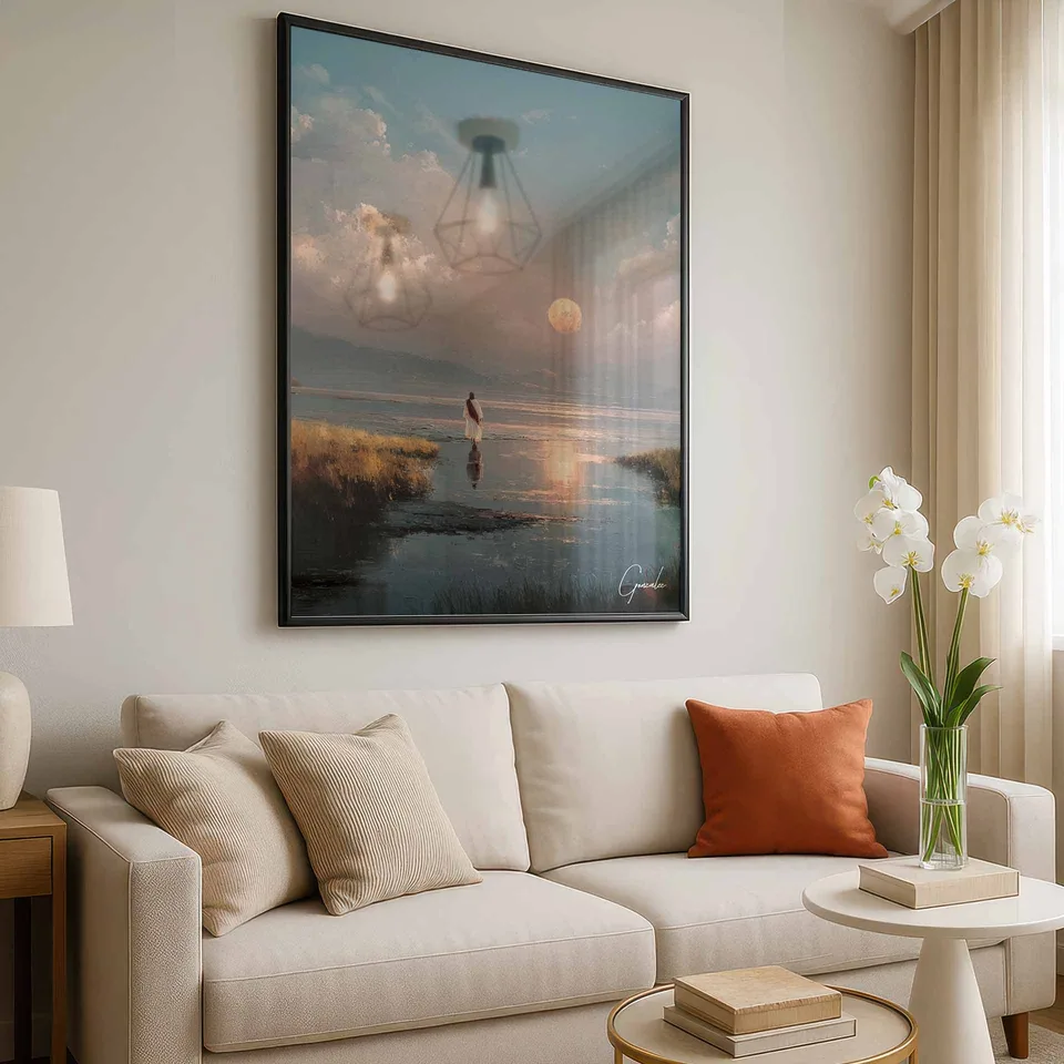 Quadro O Horizonte Infinito de Cristo, de Gonzalez — foto 2