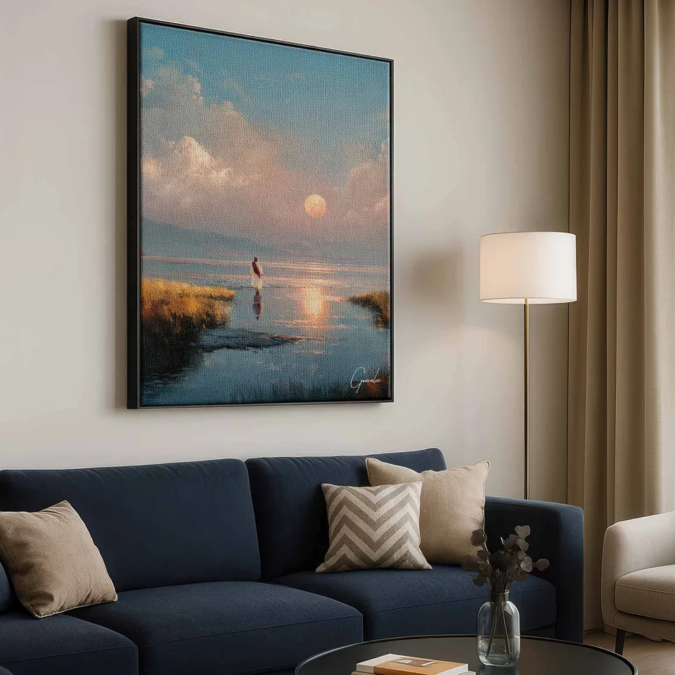 Quadro O Horizonte Infinito de Cristo, de Gonzalez — foto 4
