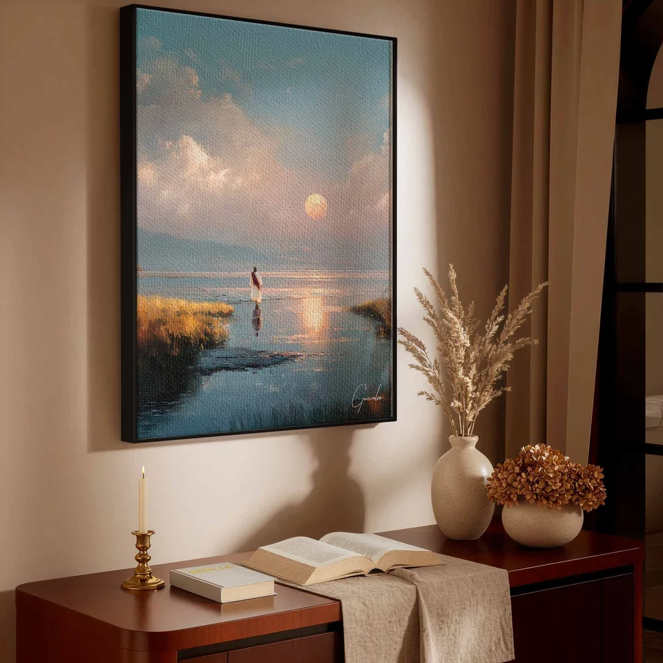 Quadro O Horizonte Infinito de Cristo, de Gonzalez — foto 5