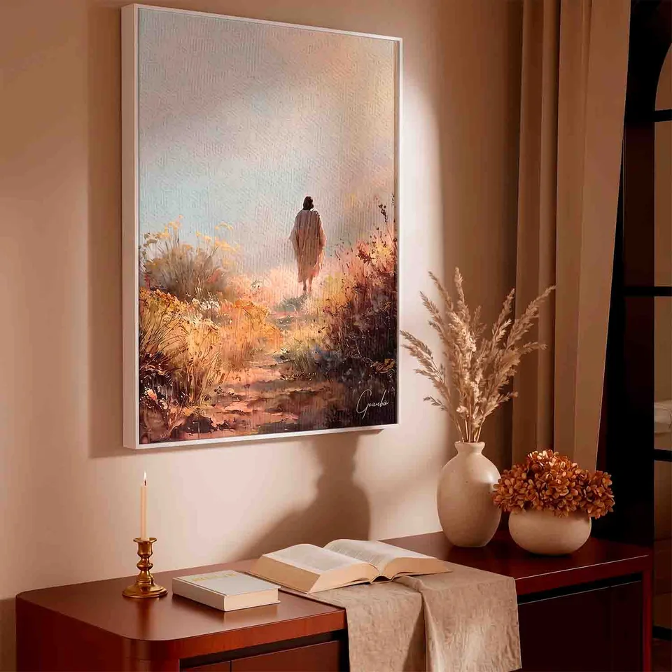 Quadro O Jardim de Cristo, de Gonzalez — foto 2
