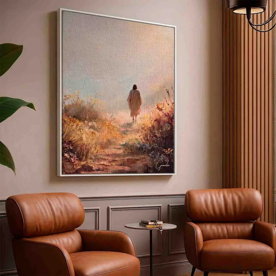 Quadro O Jardim de Cristo, de Gonzalez — foto 5