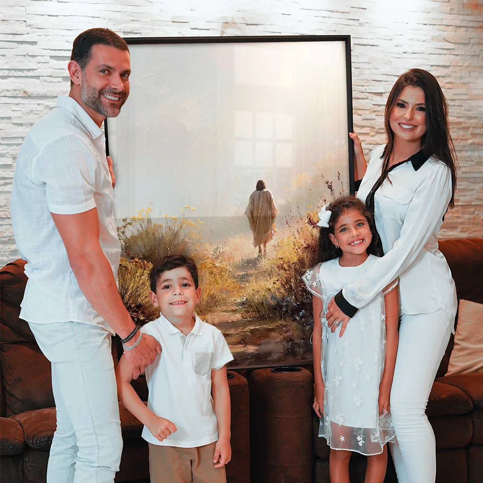 Quadro O Jardim de Cristo, de Gonzalez — foto 6