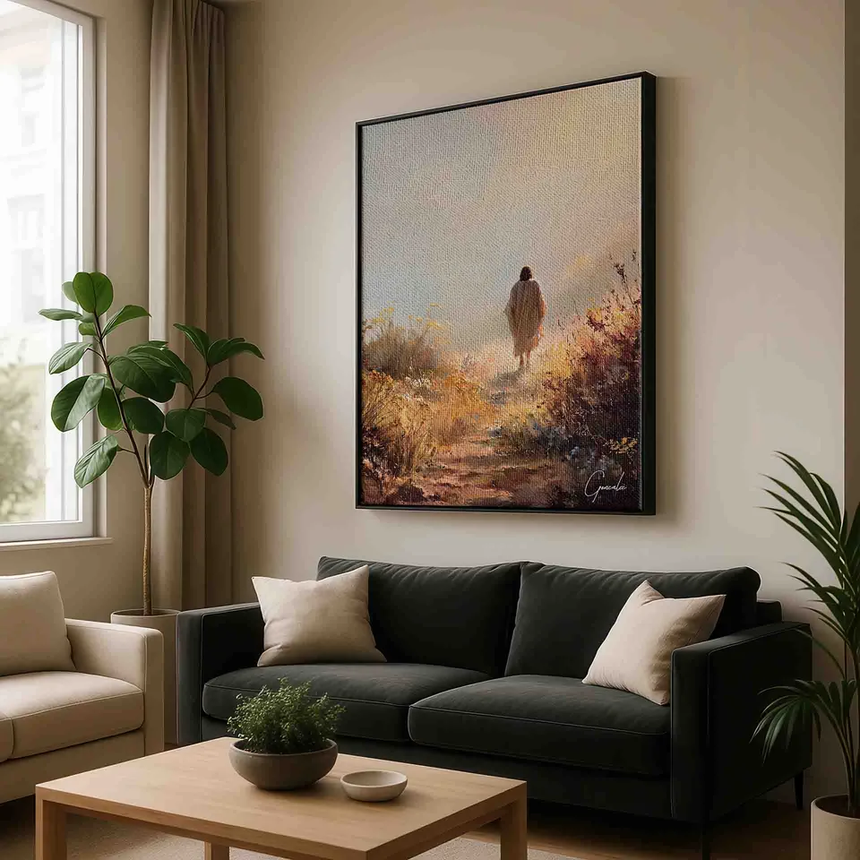 Quadro O Jardim de Cristo, de Gonzalez — foto 7