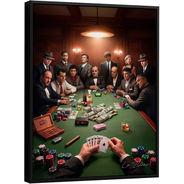 Quadro O Jogo dos Gangsters