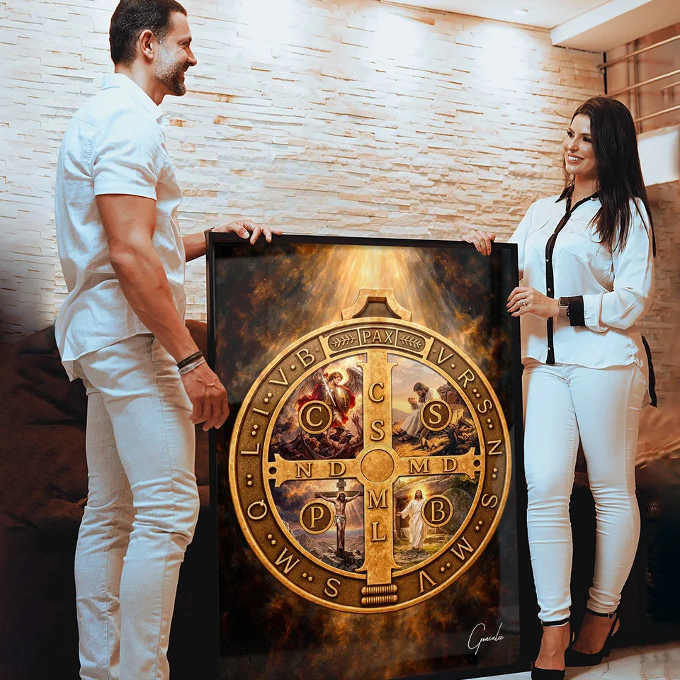 Quadro O Legado da Medalha de São Bento — foto 5
