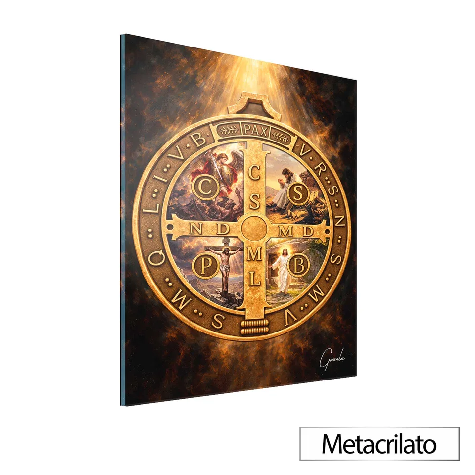 Quadro O Legado da Medalha de São Bento — foto 8