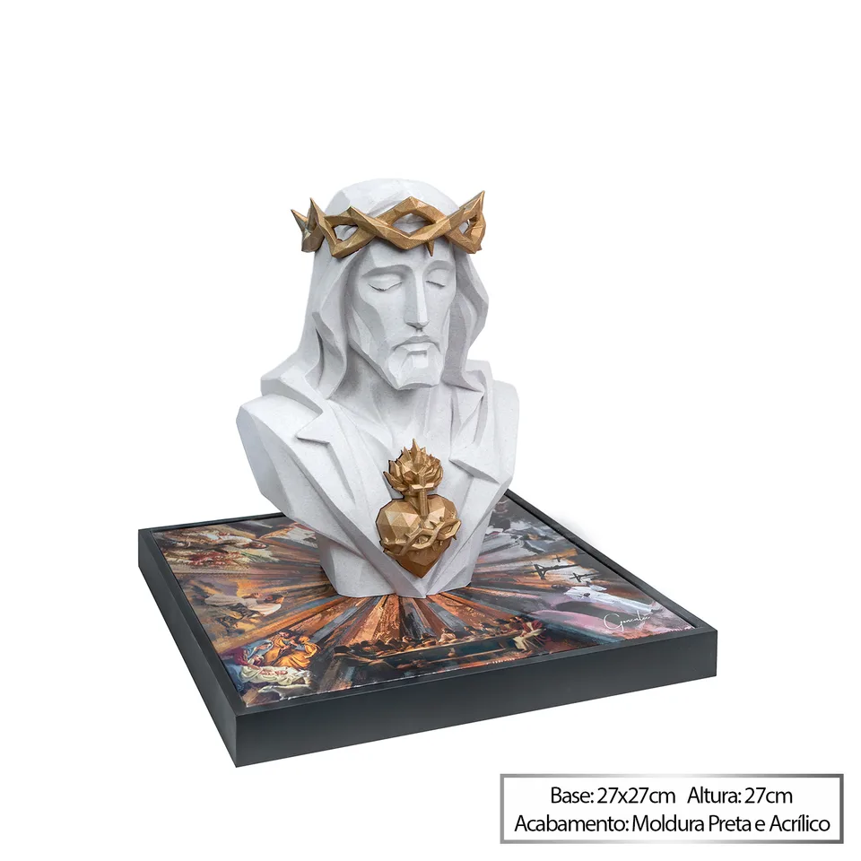 O Legado de Cristo Scultura, de Gonzalez — foto 10