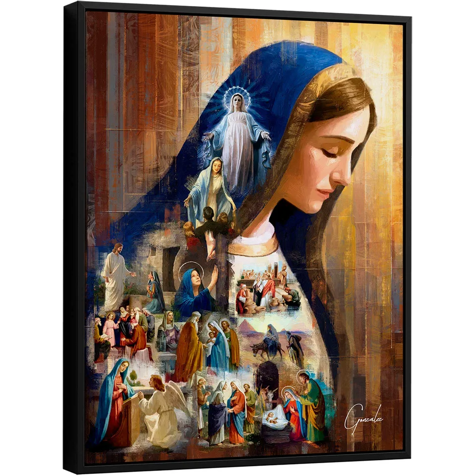 Quadro O Legado de Maria