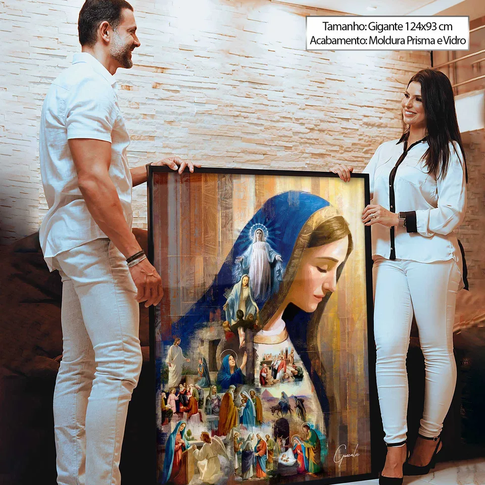Quadro O Legado de Maria, de Gonzalez — foto 4