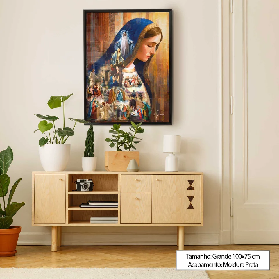Quadro O Legado de Maria, de Gonzalez — foto 5