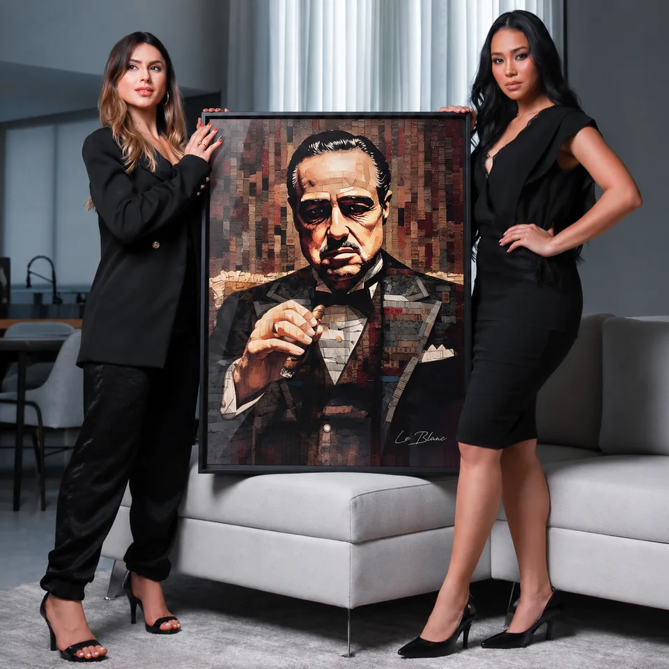Quadro O Poderoso Chefão — foto 2