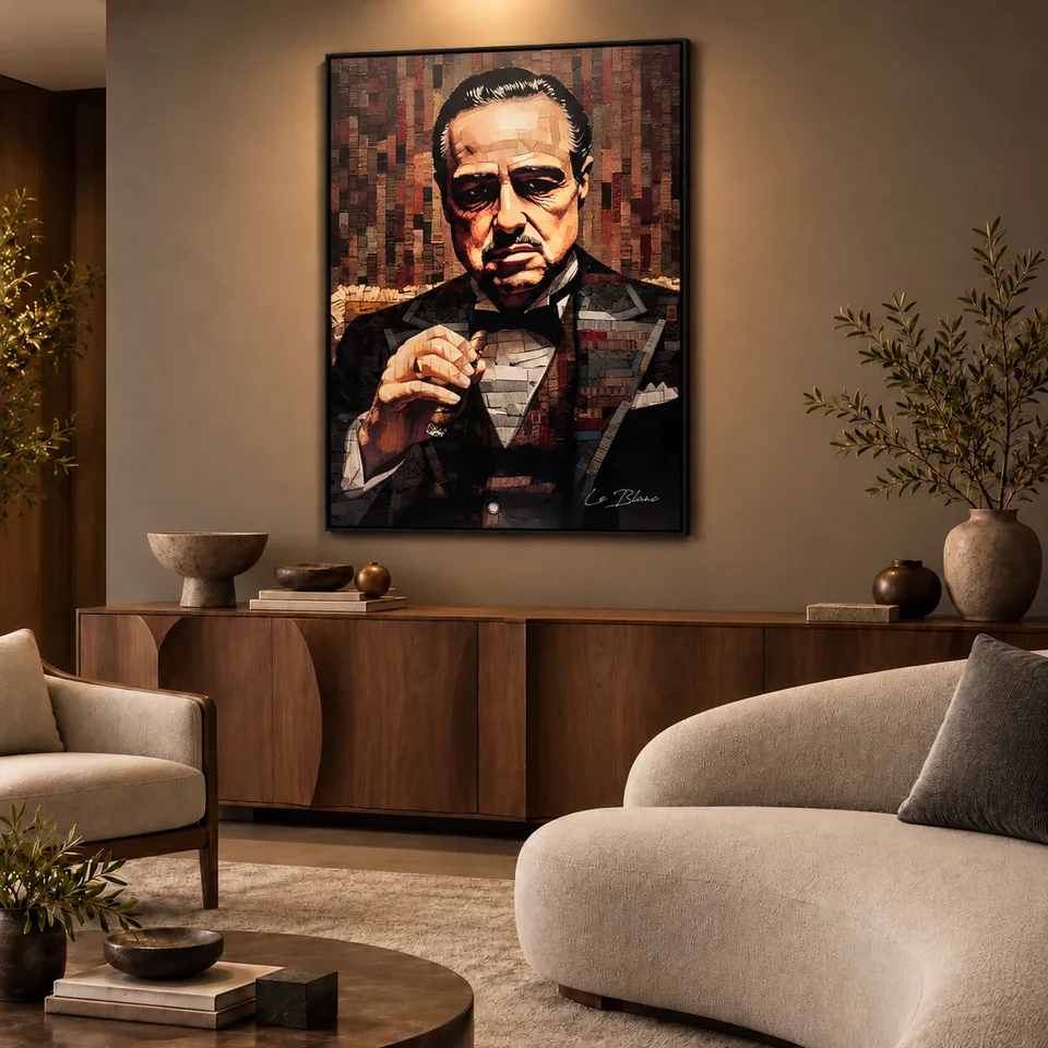 Quadro O Poderoso Chefão — foto 6
