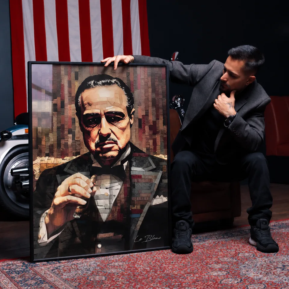 Quadro O Poderoso Chefão — foto 5
