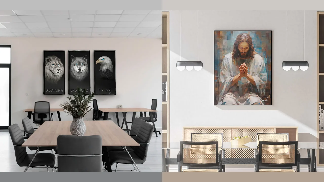O que é a Moldura Prisma? Conheça a Nova tecnologia de Molduras da Quadrosdecorativos.com