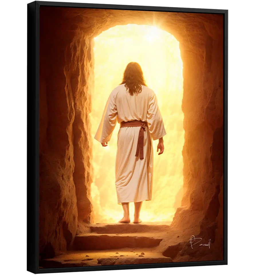 Quadro O Retorno de Cristo