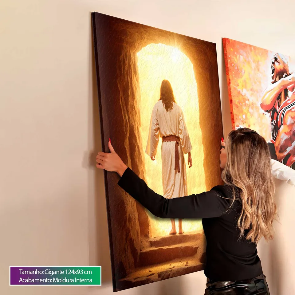 Quadro O Retorno de Cristo, de Benoit — foto 2