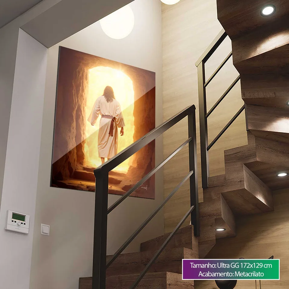 Quadro O Retorno de Cristo, de Benoit — foto 3