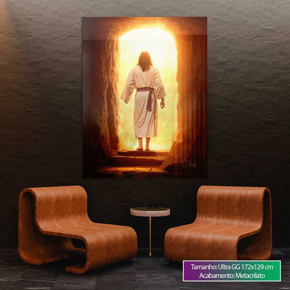 Quadro O Retorno de Cristo, de Benoit — foto 4