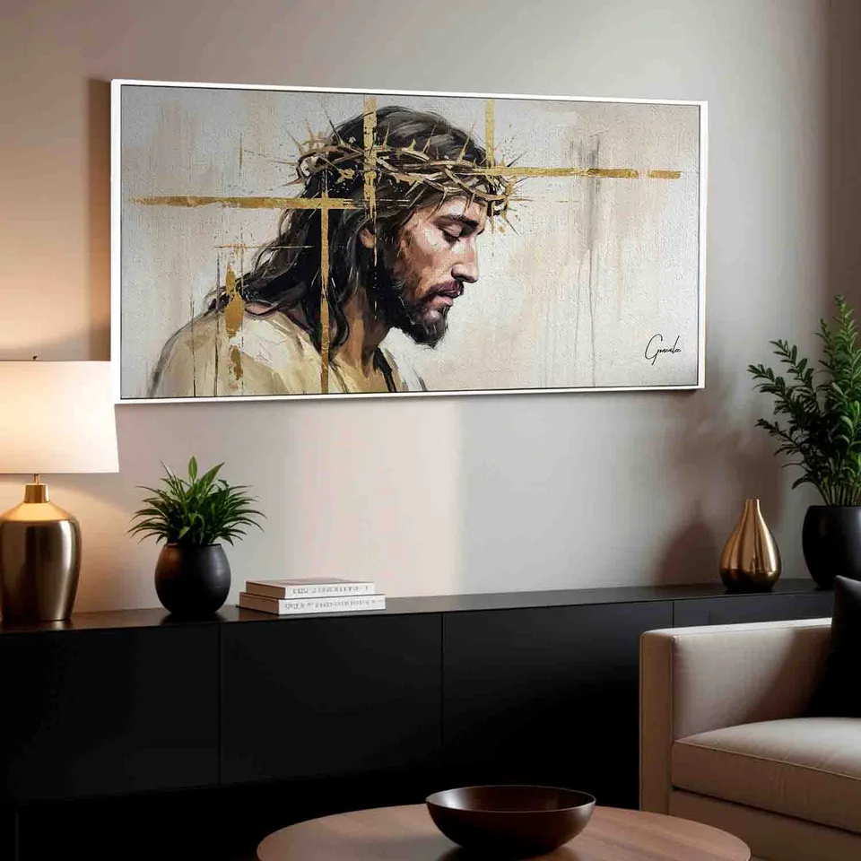 Quadro O Salvador Coroado, de Gonzalez — foto 4