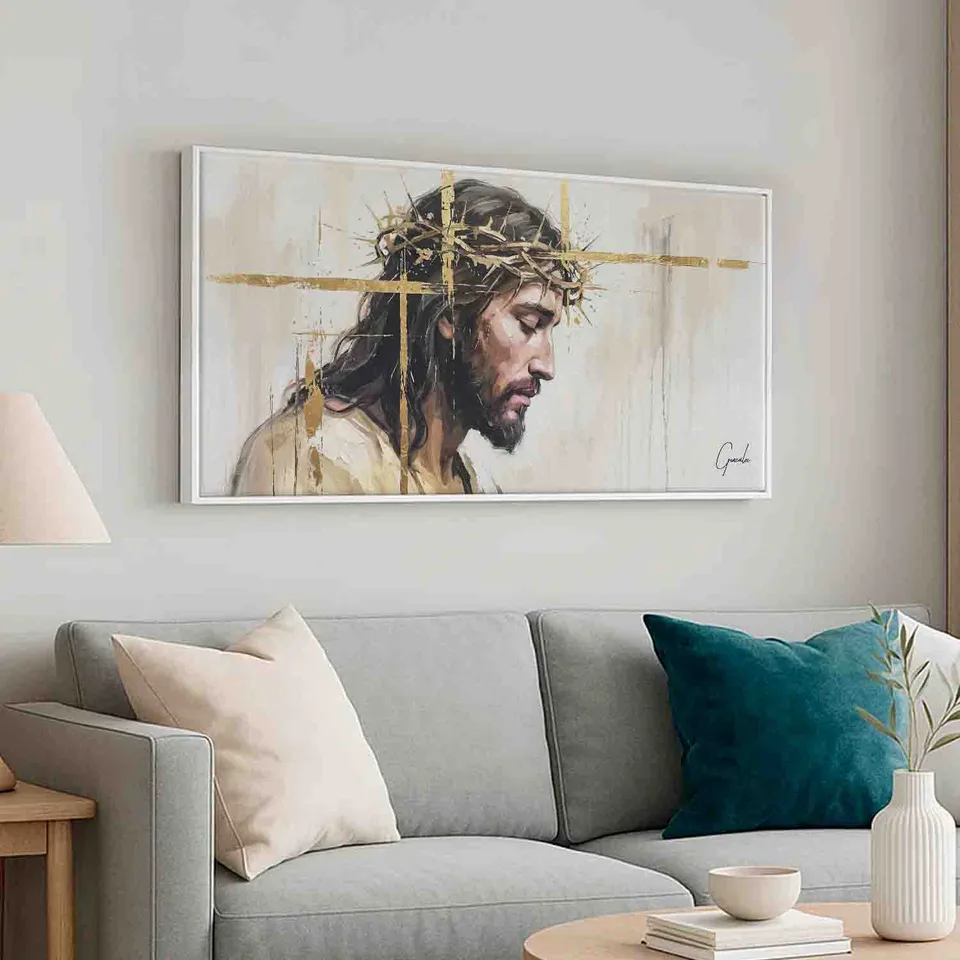 Quadro O Salvador Coroado, de Gonzalez — foto 5