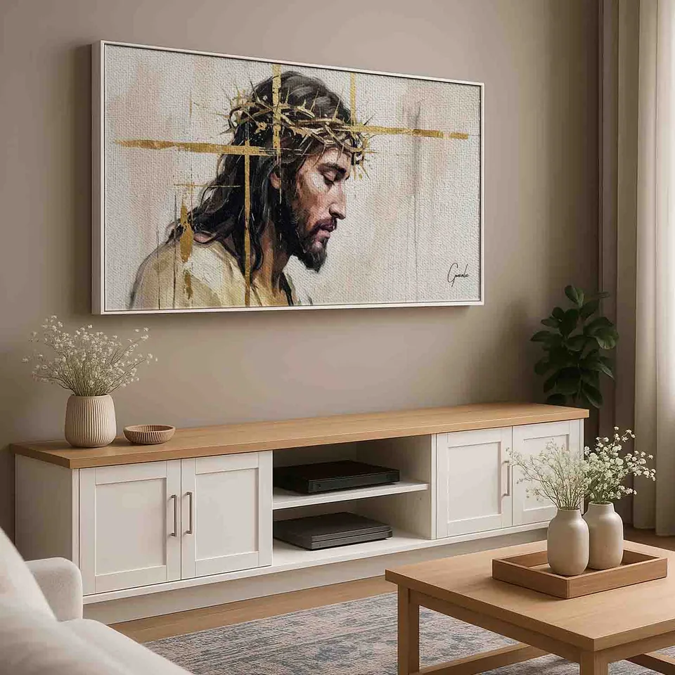 Quadro O Salvador Coroado, de Gonzalez — foto 7