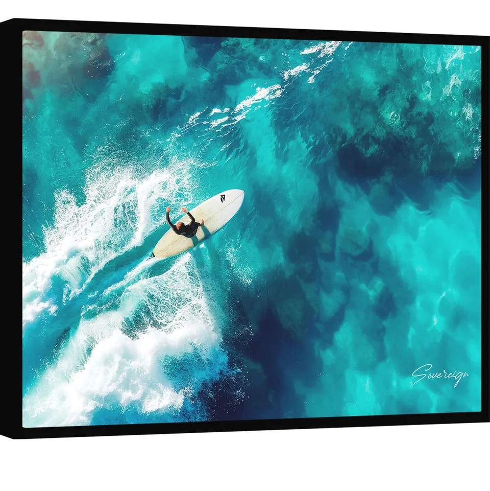 Quadro O Surfista