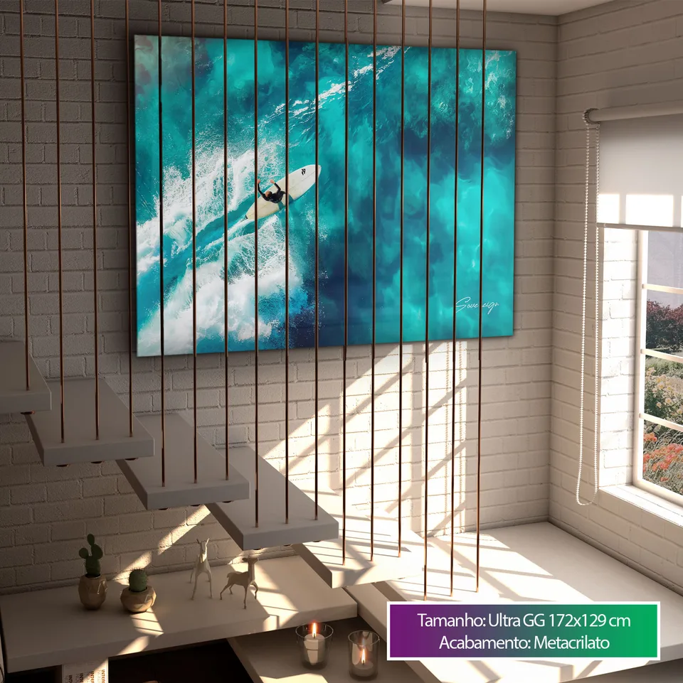 8828 Quadro O Surfista (9)